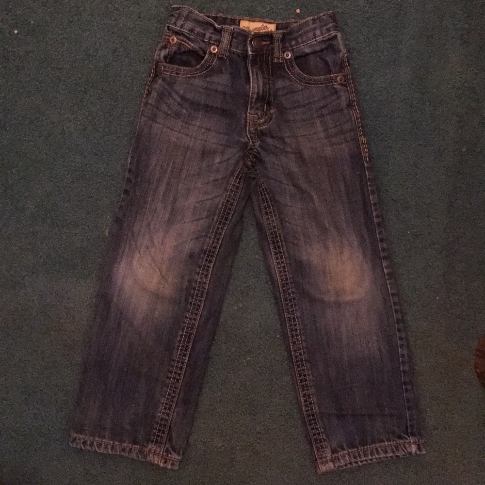 Toddler boy Wrangler jeans